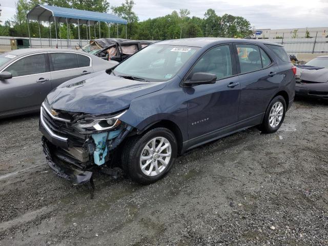  CHEVROLET EQUINOX 2018 Синий