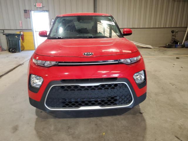  KIA SOUL 2020 Czerwony