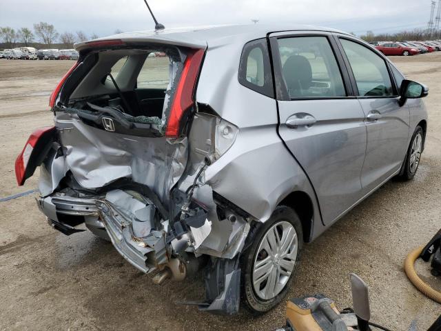  HONDA FIT 2019 Srebrny