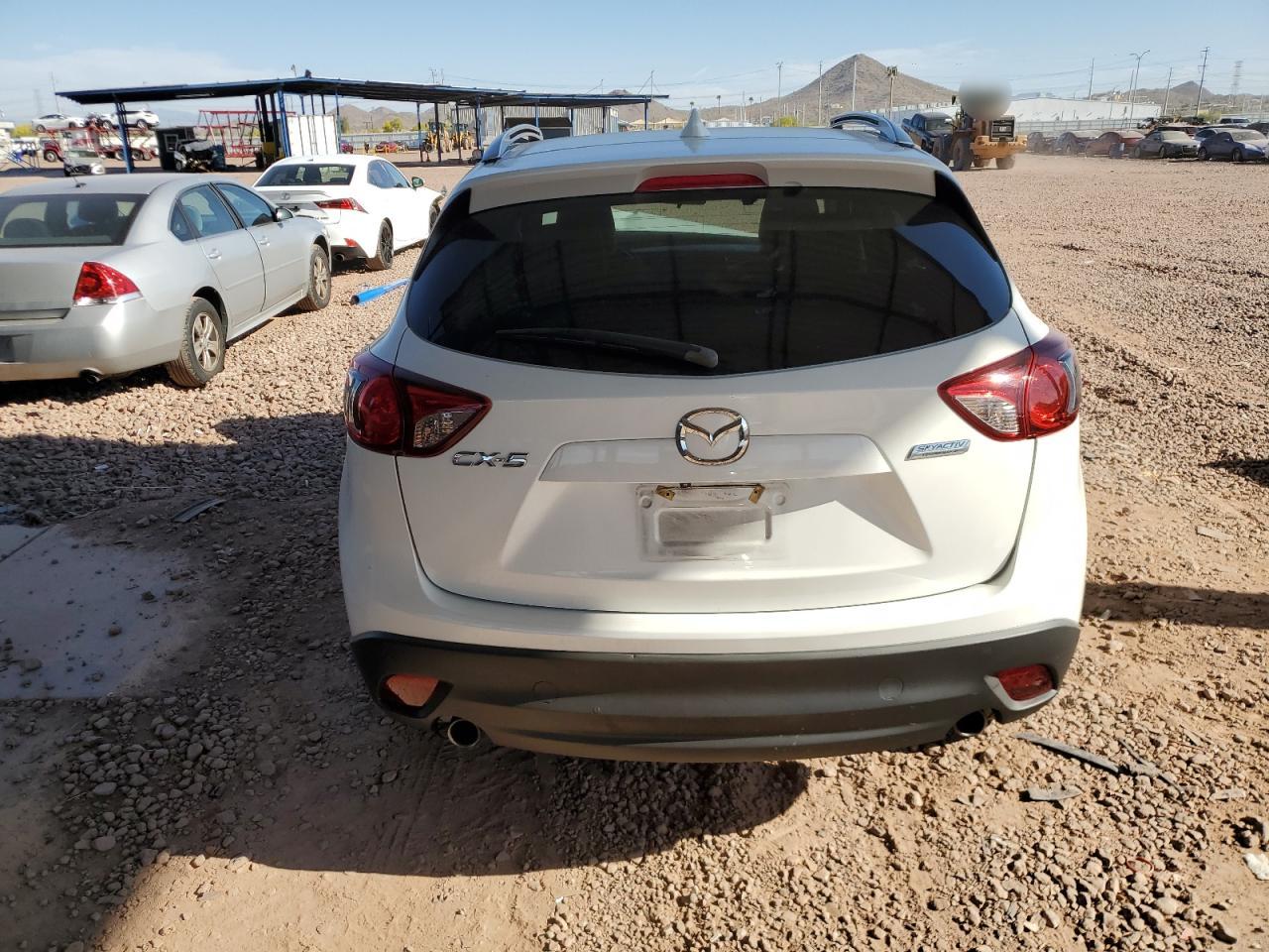 2015 Mazda Cx-5 Touring VIN: JM3KE2CY8F0485432 Lot: 52817095