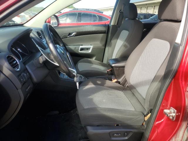 Parquets CHEVROLET CAPTIVA 2014 Czerwony
