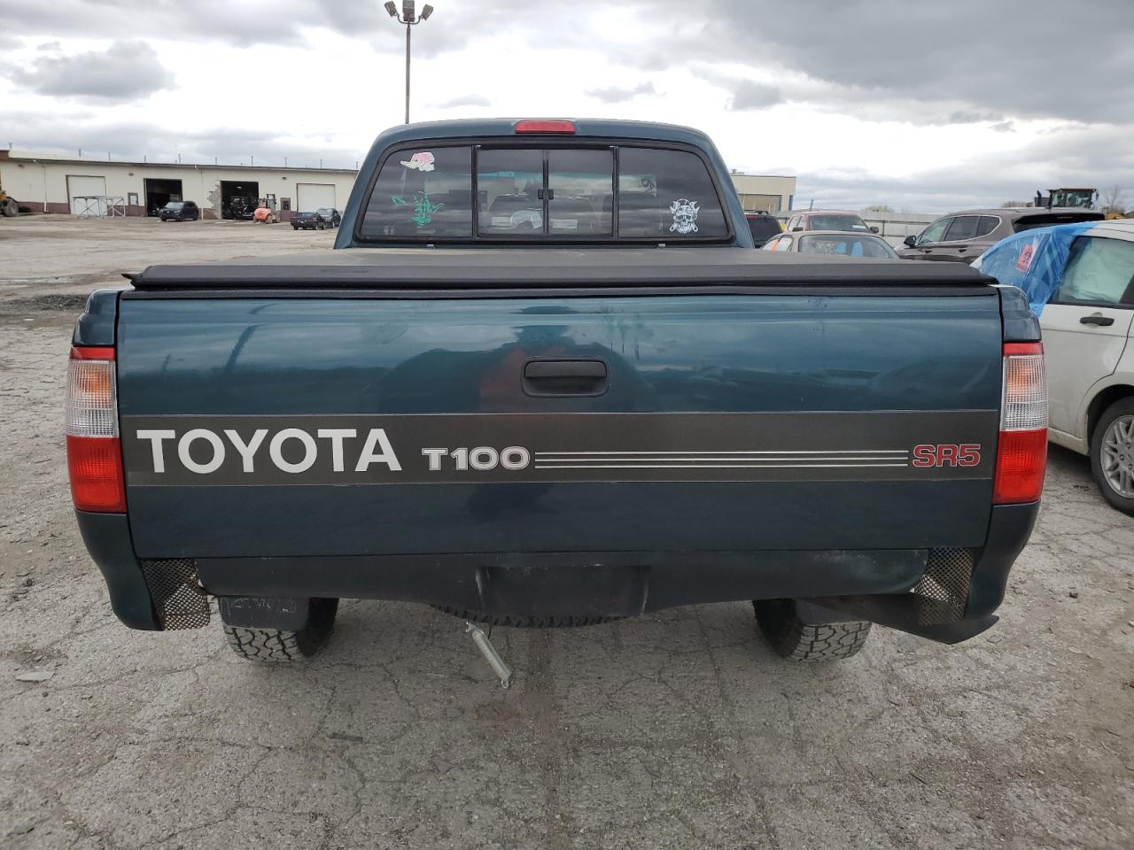 1996 Toyota T100 Xtracab Sr5 VIN: JT4UN24D5T0023676 Lot: 54016985
