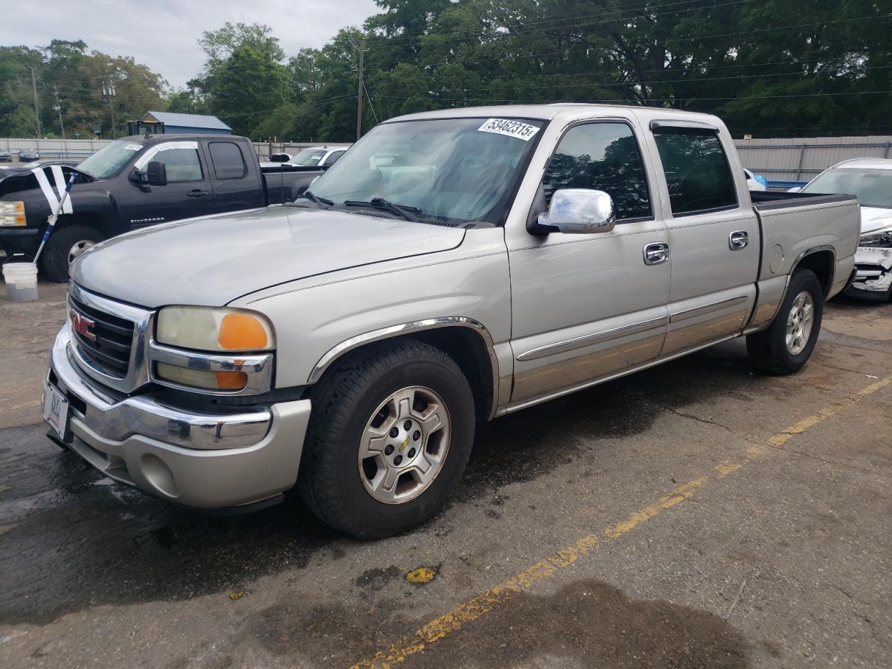 2007 Gmc New Sierra C1500 Classic de vânzare în Eight Mile, AL - Front End