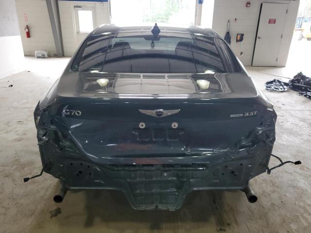  GENESIS G70 2021 Szary
