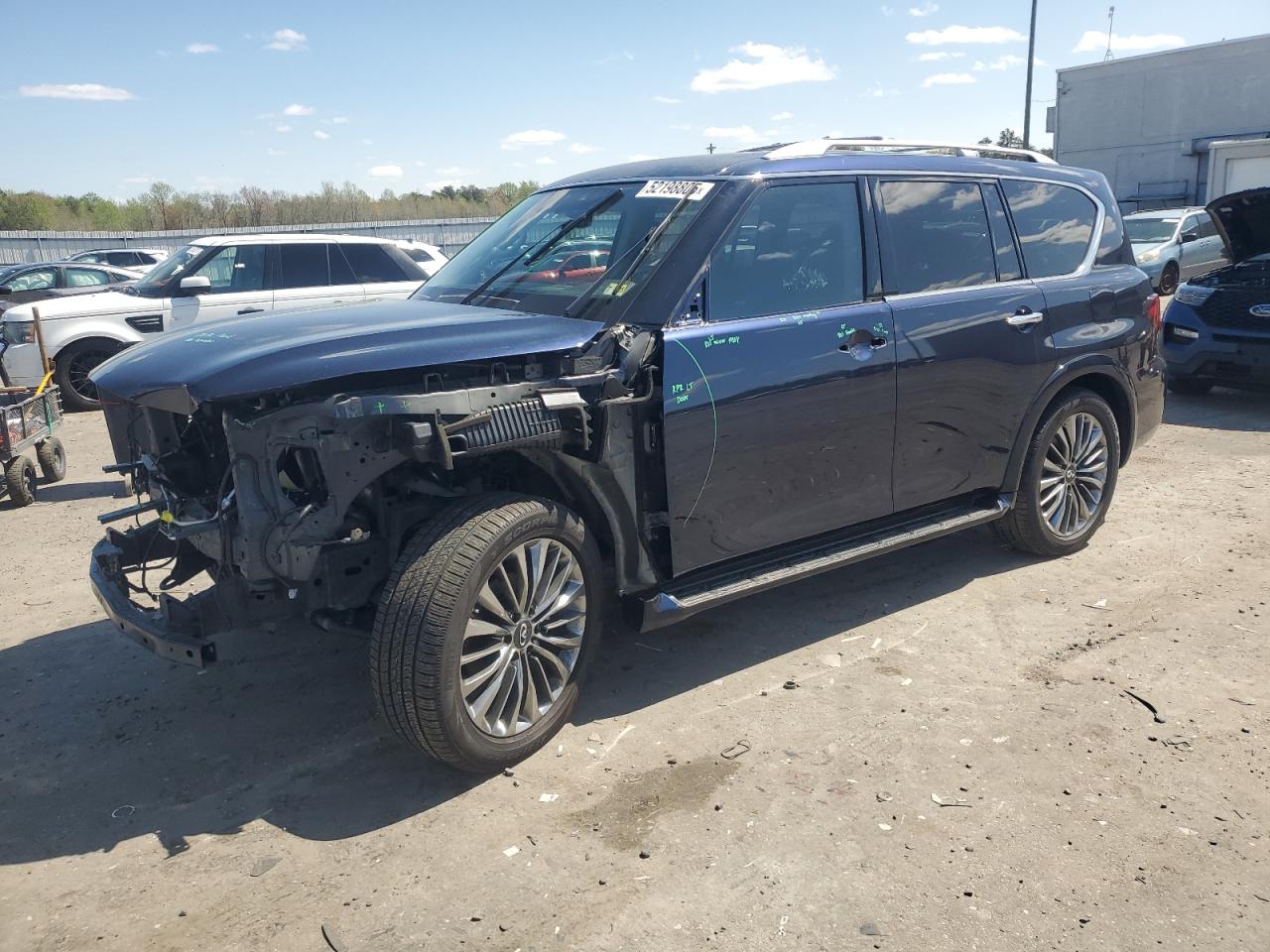 2020 Infiniti Qx80 Luxe for Sale in Fredericksburg, VA - Front End
