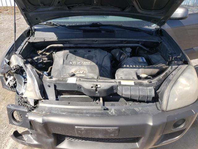 2007 HYUNDAI TUCSON GL