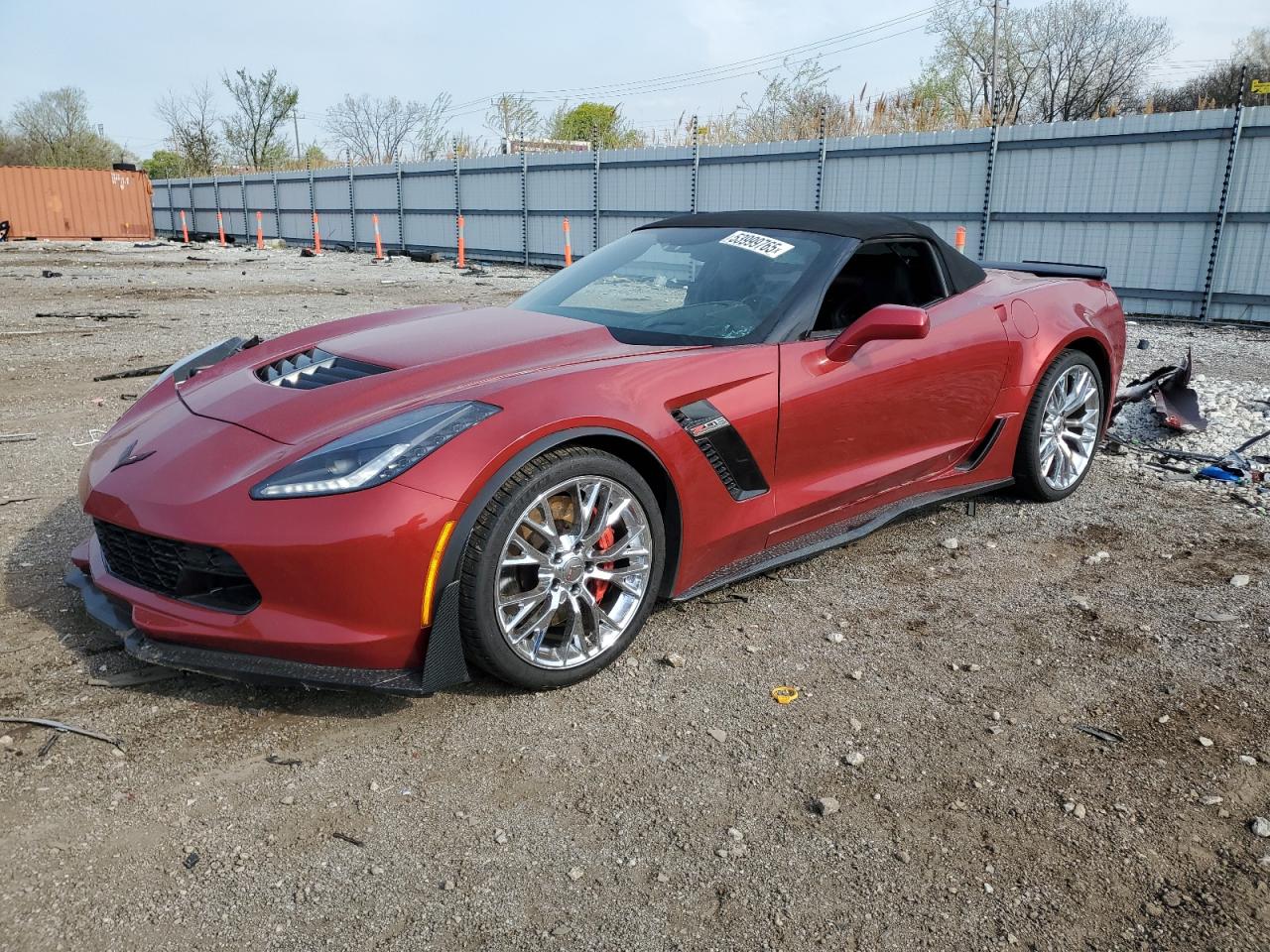 1G1YU3D67F5605998 CHEVROLET CORVETTE Photo 1