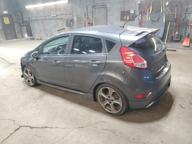  FORD FIESTA 2016 Сharcoal