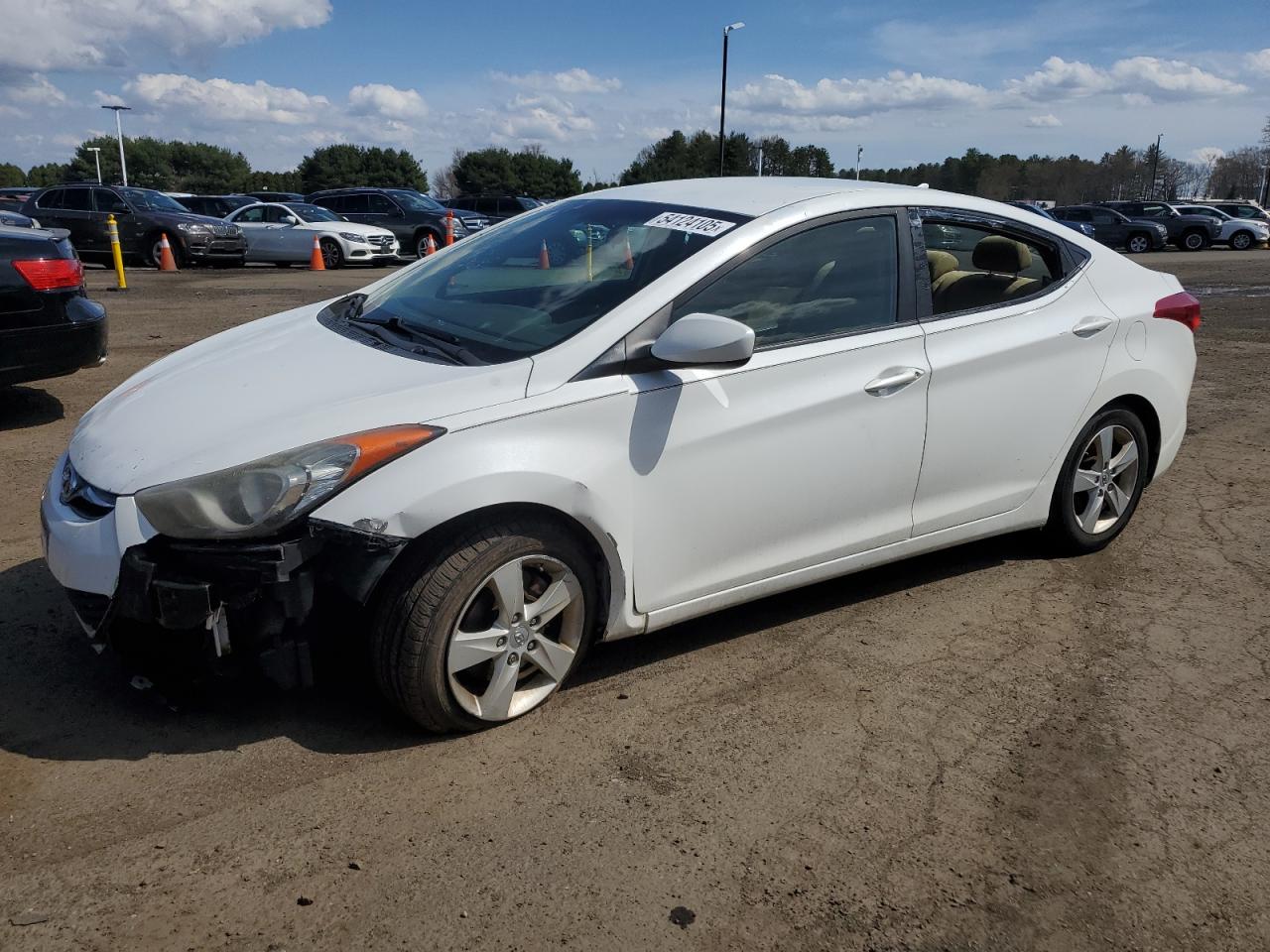 2011 Hyundai Elantra Gls for Sale in East Granby, CT - Front End