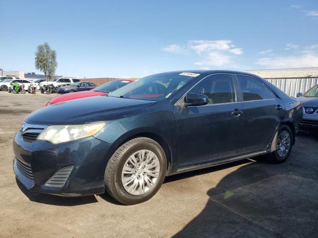  TOYOTA CAMRY 2014 Blue
