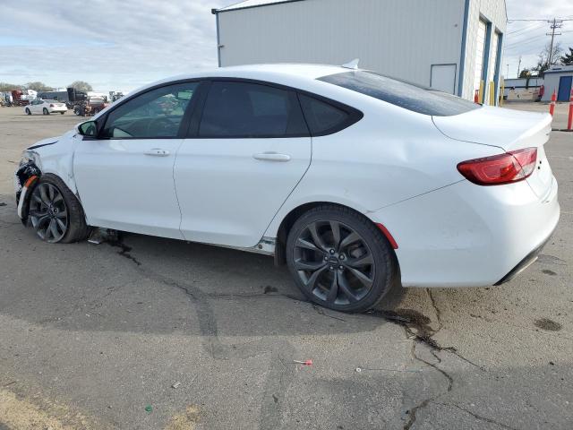 Sedans CHRYSLER 200 2016 White