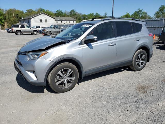  TOYOTA RAV4 2018 Silver
