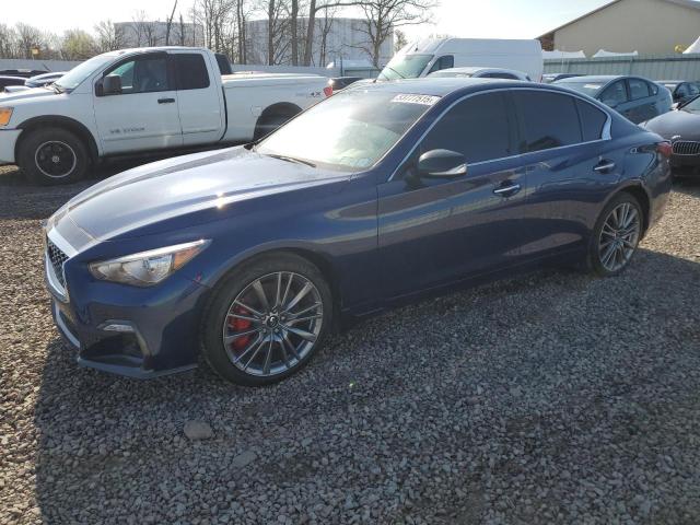 2018 Infiniti Q50 Red Sport 400