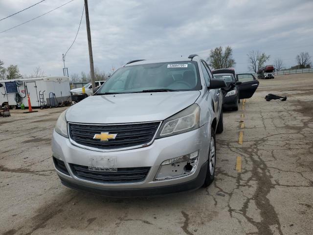  CHEVROLET TRAVERSE 2016 Серебристый