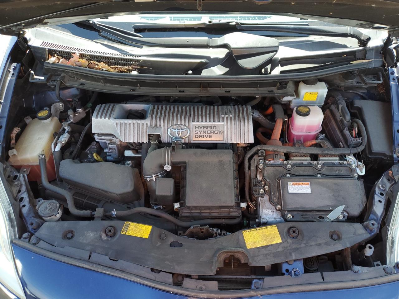 2013 Toyota Prius VIN: JTDKN3DU3D1686382 Lot: 54352695