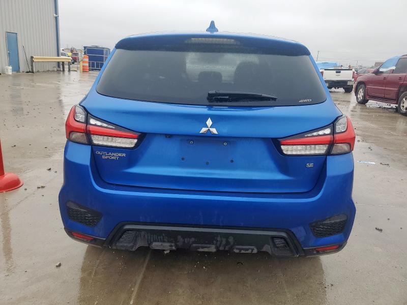  MITSUBISHI OUTLANDER 2020 Blue