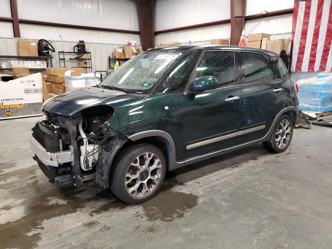 2014 Fiat 500L Trekking na sprzedaż w Spartanburg, SC - Front End