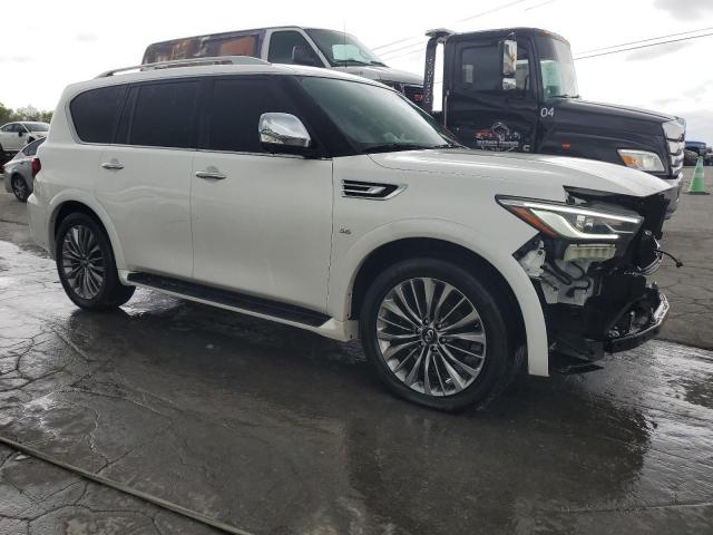 INFINITI QX80 2018 Белы