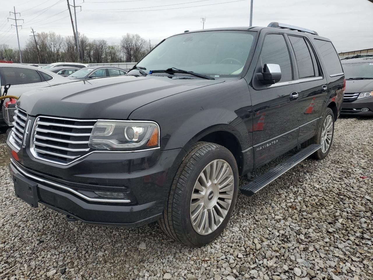 2015 Lincoln Navigator zu verkaufen in Columbus, OH - Normal Wear