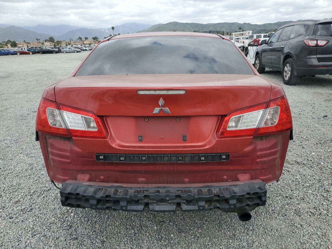 2011 Mitsubishi Galant Fe VIN: 4A32B2FF4BE005876 Lot: 54716105