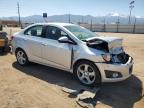 2015 Chevrolet Sonic Ltz de vânzare în Colorado Springs, CO - Front End