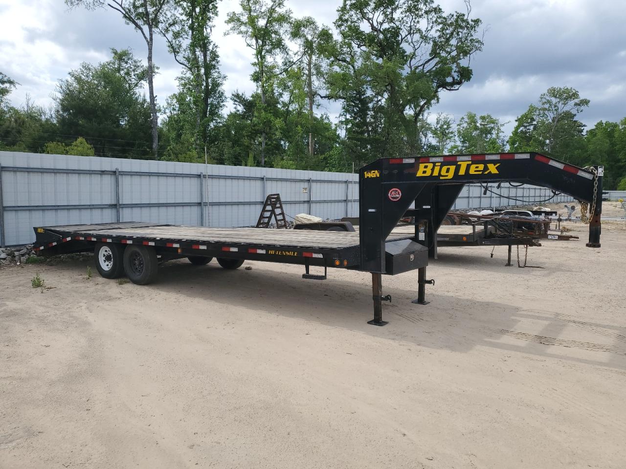 2023 Big Tex Equipment Trailer for Sale in Midway, FL - Minor Dent/Scratches