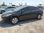 2018 Kia Forte Lx na sprzedaż w Mercedes, TX - Water/Flood