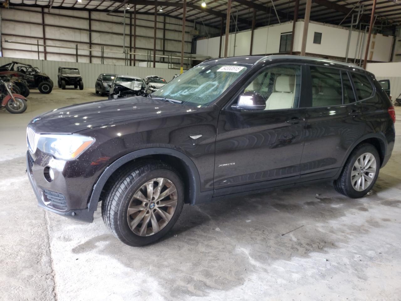 2015 Bmw X3 Xdrive28I იყიდება Lawrenceburg-ში, KY - Front End
