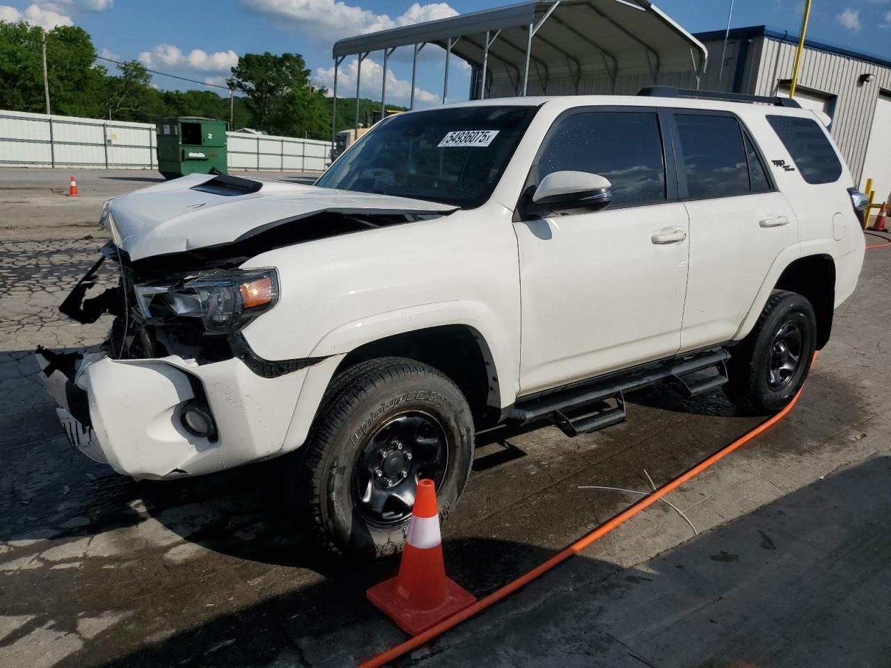 2020 Toyota 4Runner Sr5/Sr5 Premium за продажба в Lebanon, TN - Front End