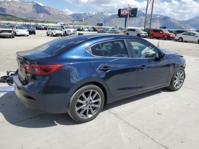  MAZDA 3 2018 Granatowy