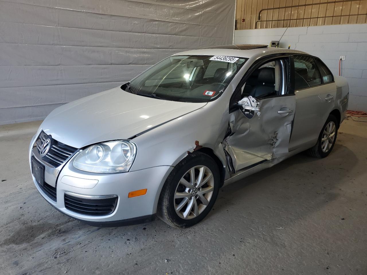 2010 Volkswagen Jetta Se за продажба в Candia, NH - Side