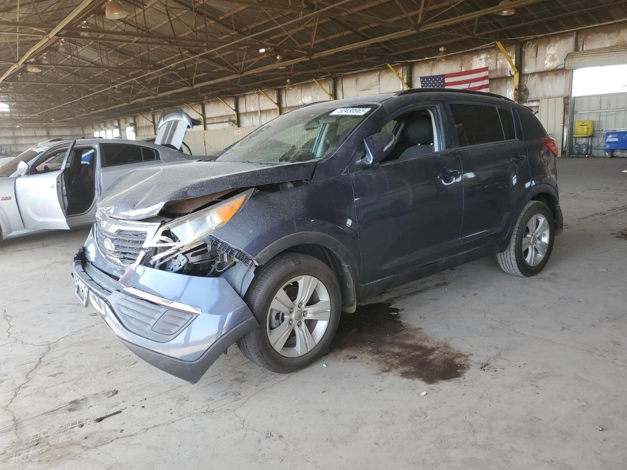 2013 Kia Sportage Base იყიდება Phoenix-ში, AZ - Front End