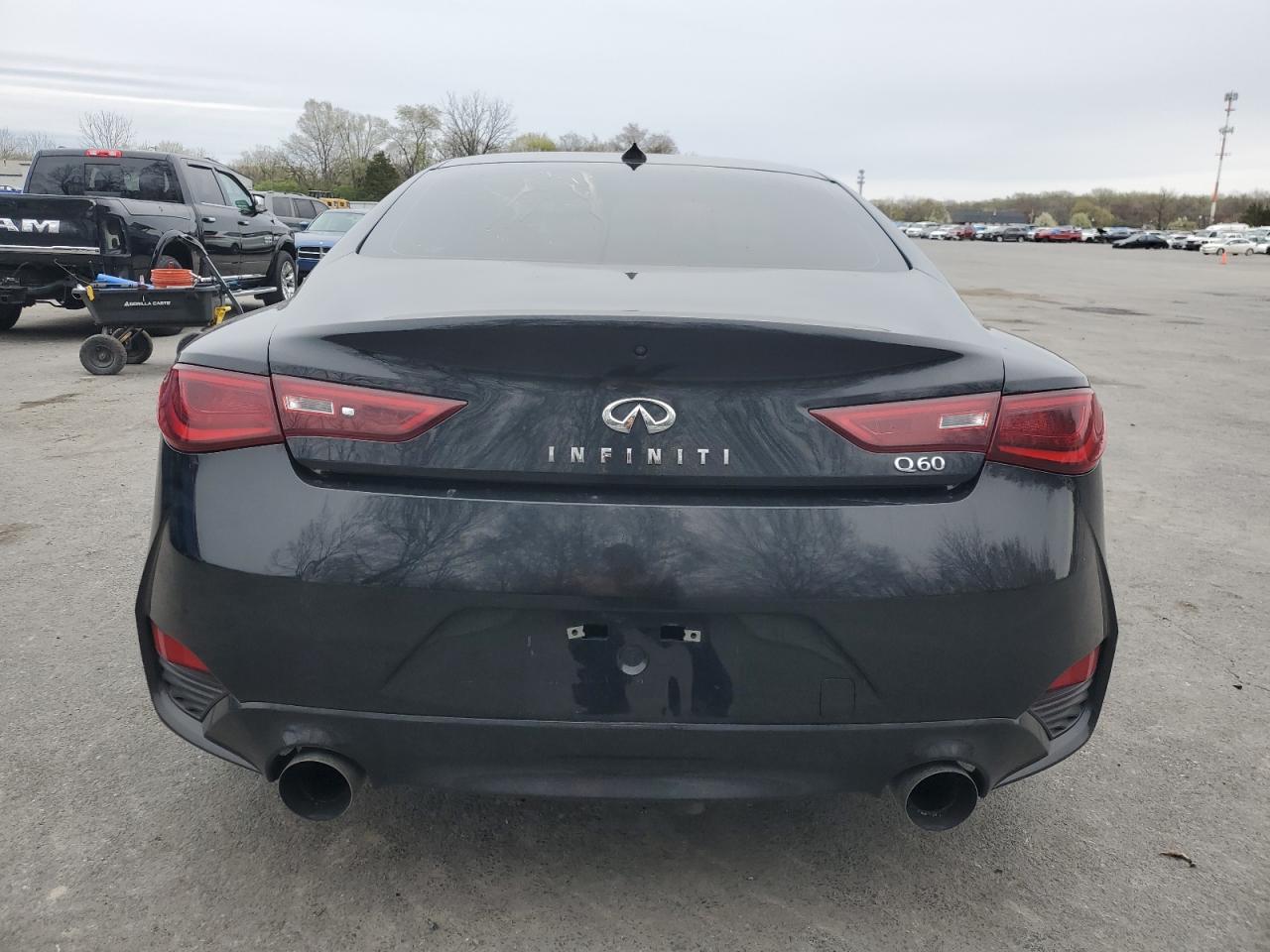 2017 Infiniti Q60 Premium VIN: JN1EV7EK0HM360631 Lot: 52103225