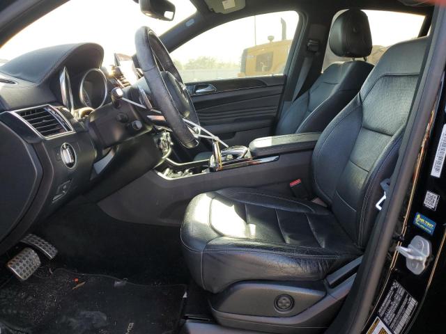  MERCEDES-BENZ GLE-CLASS 2016 Черный