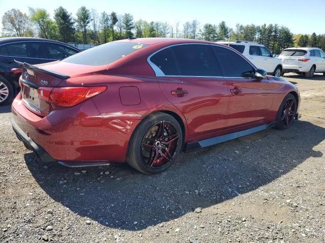 Седаны INFINITI Q50 2016 Бордовый