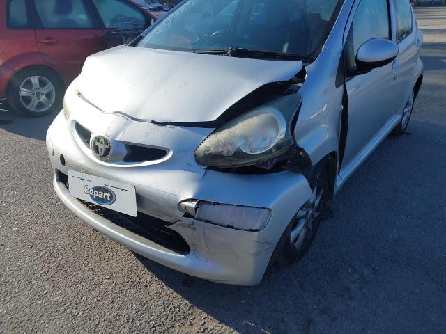 2008 TOYOTA AYGO PLATI