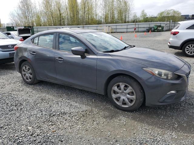  MAZDA 3 2015 Szary