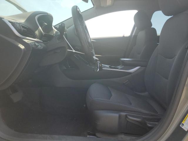 Hatchbacks CHEVROLET VOLT 2017 Gray