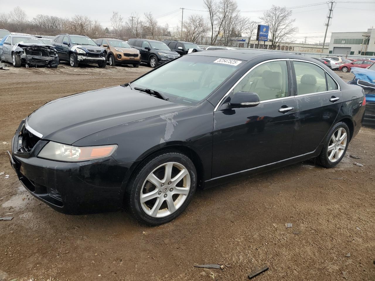 2004 Acura Tsx  for Sale in Chicago Heights, IL - Front End