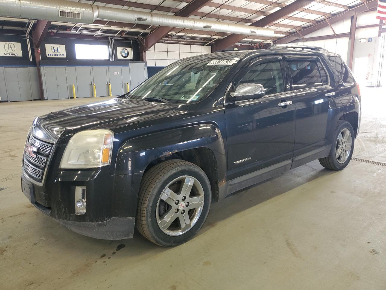 2012 Gmc Terrain Slt продається в East Granby, CT - Front End