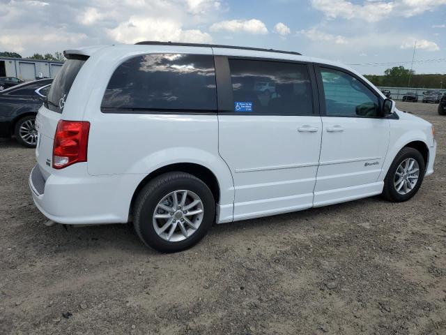  DODGE CARAVAN 2014 Белый