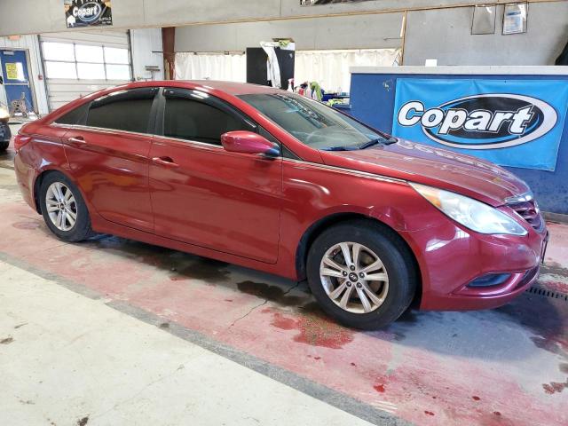  HYUNDAI SONATA 2013 Bordowy
