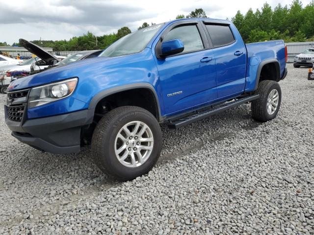  CHEVROLET COLORADO 2019 Blue