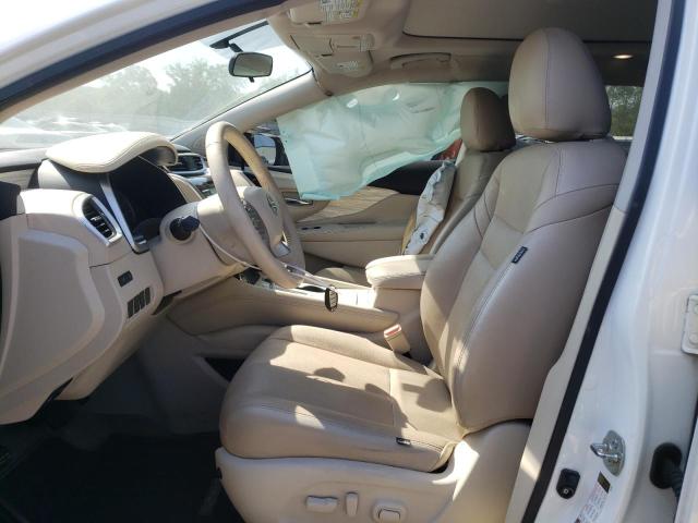  NISSAN MURANO 2015 Biały
