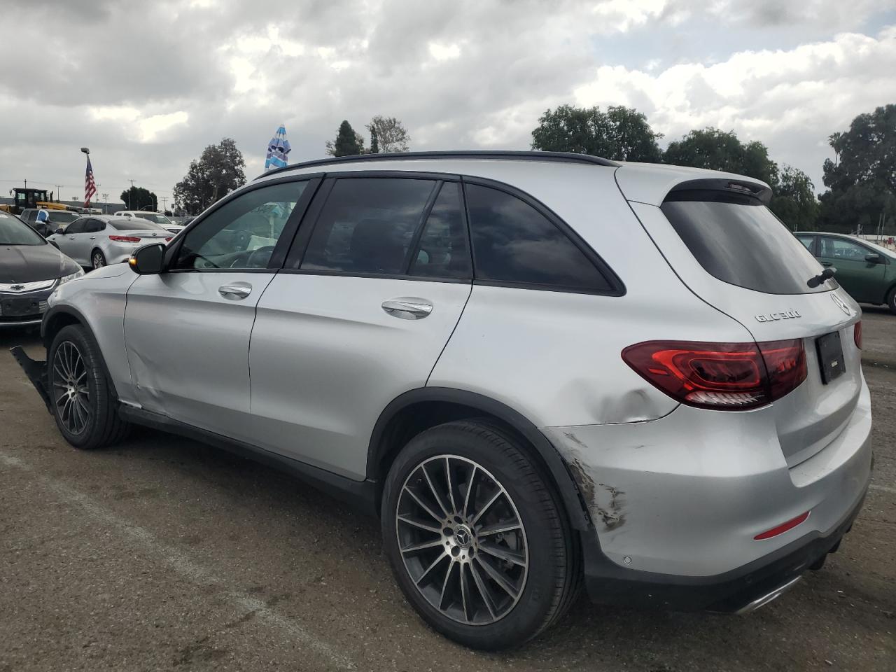 2020 Mercedes-Benz Glc 300 VIN: WDC0G8DB0LF694562 Lot: 54230505