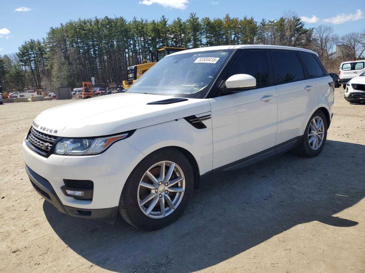 2016 Land Rover Range Rover Sport Se продається в North Billerica, MA - Minor Dent/Scratches