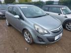 2012 VAUXHALL CORSA SXI for sale at Copart COLCHESTER
