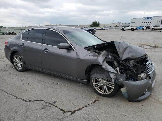  INFINITI G37 2013 Gray