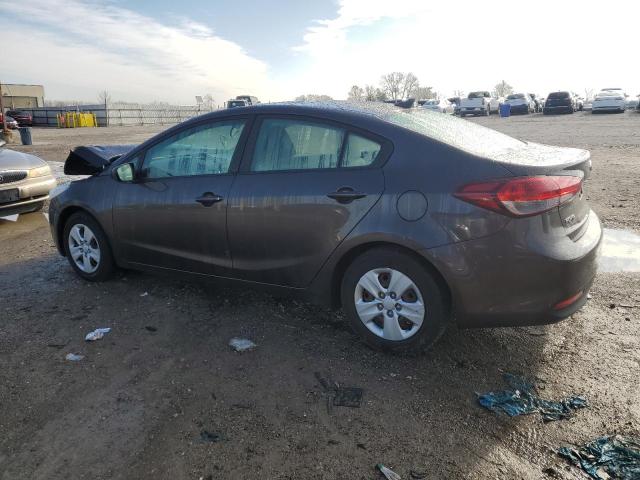  KIA FORTE 2017 Серый