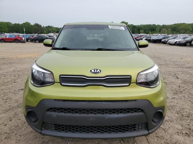 Parquets KIA SOUL 2017 Green